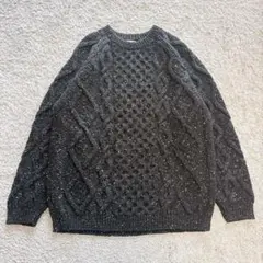 【美品】ビューティーアンドユースユナイテッドアローズ✖️フィッシャーマンニットL