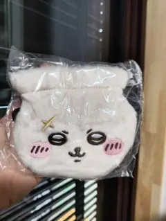【ラッコ】ちいかわおかお巾着②新品