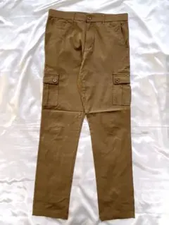 カーゴパンツ ブラウン ワークパンツ