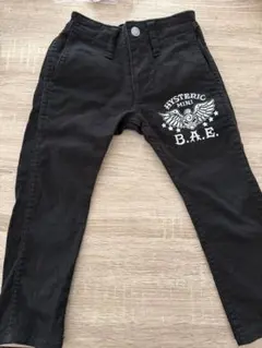 HYSTERIC MINI ブラックパンツ