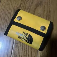 THE NORTH FACE 三つ折り財布 イエロー