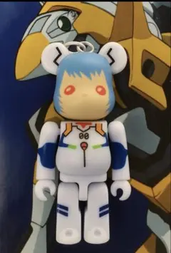 ベアブリック 綾波レイ 匿名配送ネコポス