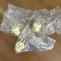 ちいかわ うさぎ フィギュア 3個セット