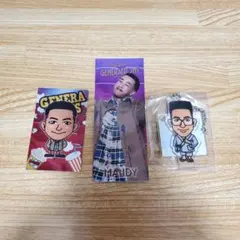 関口メンディー　GENERATIONS　いざえぐ　アクスタ　千社札　等身