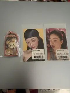 ジヒョ　トレーディングカード セット