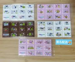 ちょこぶろっくしーるたまごっち5枚セット　即購入OK
