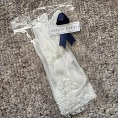 ARLUIS DRESS ウェディンググローブ ホワイト ショート