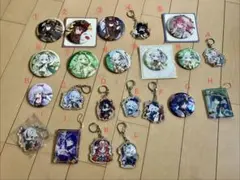 パンドラハーツ ブレイク ラバスト 缶バッジ アニカプ きゃらとりあ 9