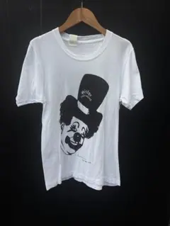 N.HOOLYWOOD Tシャツ ホワイト ピエロ 裏面あり