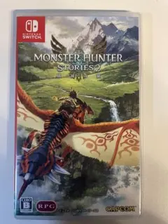 モンスターハンターストーリーズ MONSTER HUNTER STORIES 2