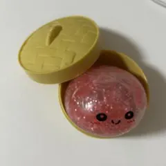 ミニ肉まんスクイーズ せいろ入り ゴールド キラキラ - メルカリ