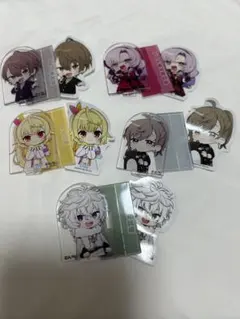 にじさんじチョコエッグ　ちびアクスタセット