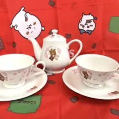風の子さっちゃんTiny Poem 急須 湯呑みセット レア希少品 美品 - メルカリ