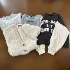 女の子トップス4点セット　140cm〜150cm