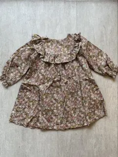 BONTON ワンピース　チュニック　リバティ　花柄