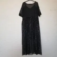 ザラ シアーメッシュ シースルー レース ドレス 結婚式 マキシワンピース