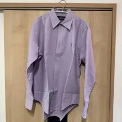 Ralph Lauren 薄紫 CLASSIC FIT シャツ