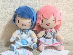 劇場版プロセカ　ふわぷちミニぬいぐるみ　桃井愛莉　桐谷遥