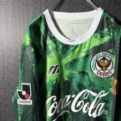 【★東京ベルディ】 古着 メンズ サッカー レトロ ユニフォーム ★人気デザイン