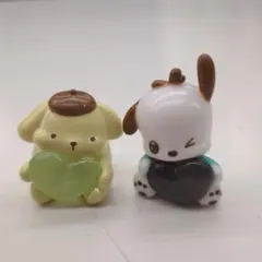 サンリオびっくらたまごはーとぎゅっ ポムポムプリンとポチャッコ 2個セット