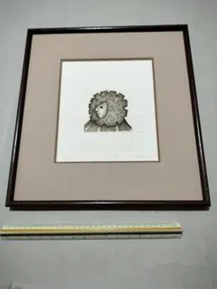 ドイツ】ミニチュア 絵画 ハリネズミ - メルカリ