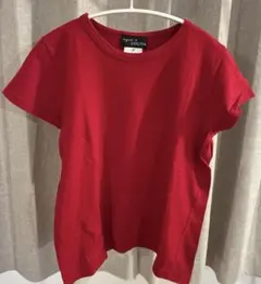 agnes b. LOLITA フランス製 コットンTシャツ レッドのサムネイル