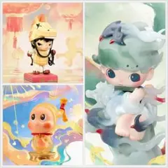 【新品】POPMART The Golden Gallopシリーズ【3体セット】