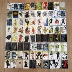ファイナルファンタジーアートミュージアム1stエディション144枚コンプリート