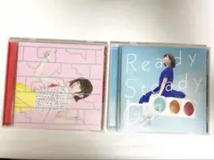 水瀬いのり CD 2枚 セット アイマイモコ Ready Steady Go!