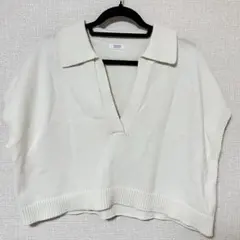 LOWRYS FARM スキッパーチビベスト　ショート丈