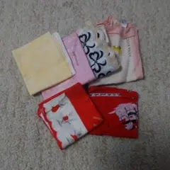 NINA RICCI 花柄ハンカチ 他6枚セット