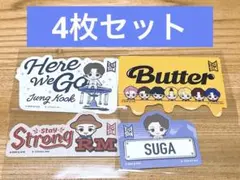 BTS TinyTANモバイルステッカーコレクション ALL RM ユンギ グク