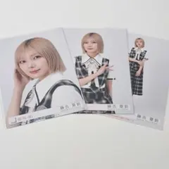 藤吉夏鈴 生写真 櫻坂46 15th Lonesome rabbit - メルカリ