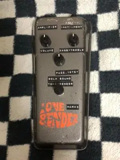 【激レア希少国宝級1975年製】TONE BENDER MKⅢ ファズペダル