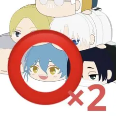 【未開封】サカモトデイズ ︎ ︎赤尾晶 ︎ ︎ぽてコロマスコット3 ︎ ︎ぬいぐるみ