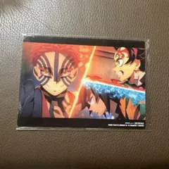 鬼滅の刃 映画特典 ポストカード