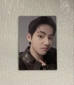 BTS ARMY MEMBERSHIP GIFT トレカ V テヒョン
