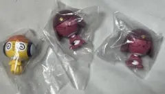 【ケロロ軍曹】まちぼうけであります　ギロロ伍長・クルル曹長3体セット