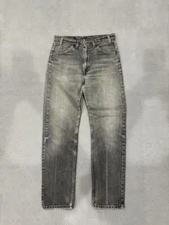90s Levi's 505 鬼フェード 美色 ブラック W32 極上