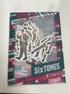 【新品】SixTONESステッカー