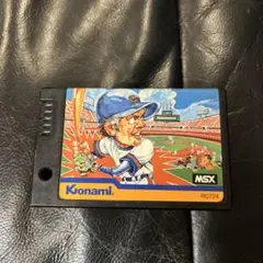 コナミのベースボール　MSXソフト