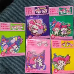 非売品!アリナミン×マイメロディ・クロミ ステッカーセット 3枚入り×5セット!