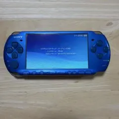 し*う様 中古 SONY PSP-3000 本体 ブルー