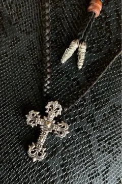Chrome Hearts レア品 フィリグリークロス レザーブレード - メルカリ
