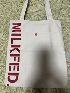 MILKFED. ロゴ入りキャンバストートバッグのサムネイル