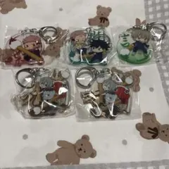 呪術廻戦 ふでまめ アクリルキーホルダー