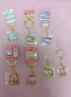 ちいかわご当地キーホルダー