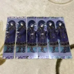 ツイステ　アニメイト特典　しおり　オクタヴィネル