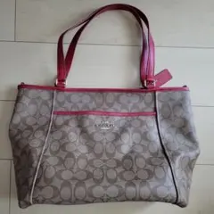 COACHシグネチャー　2wayバッグ