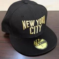 【新品・タグ付】ニューエラ 59FIFTY ニューヨークシティ ゴールドのサムネイル